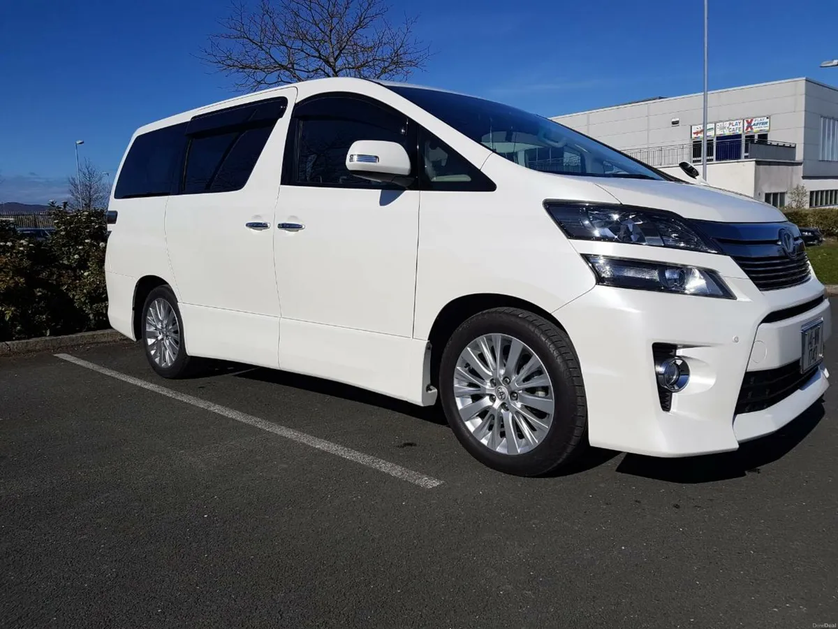 2014 TOYOTA VELLFIRE 7 SEATER 2.4L PETROL 170BHP - Image 2