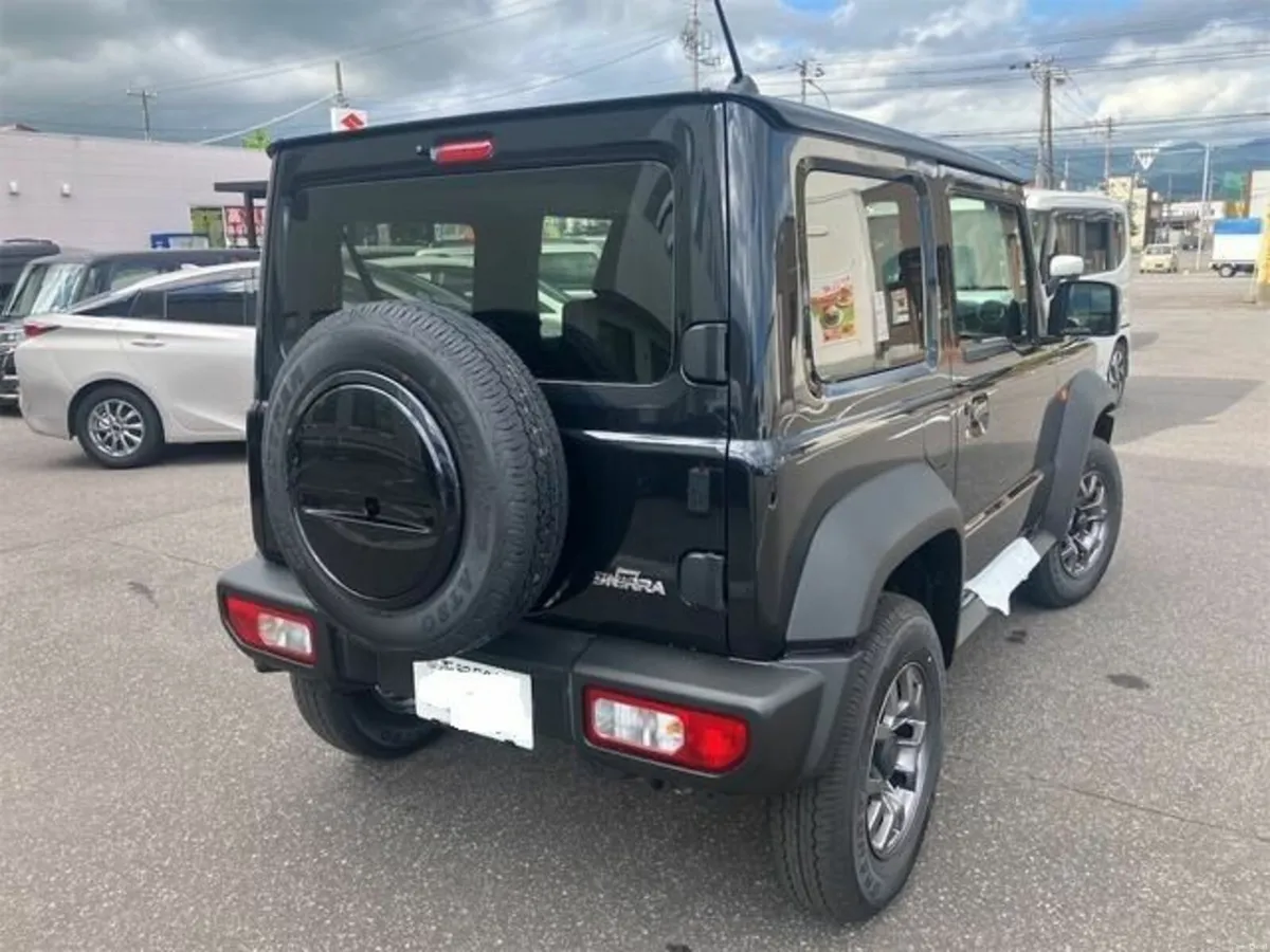 2025 Suzuki Jimny Sierra Top Spec Automatic - Image 4