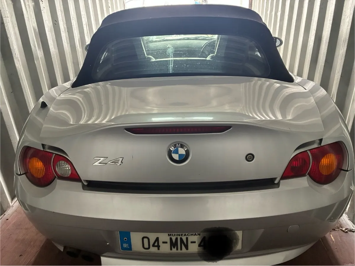 Z4 2004 2.5 blackfriday offers welcome - Image 1