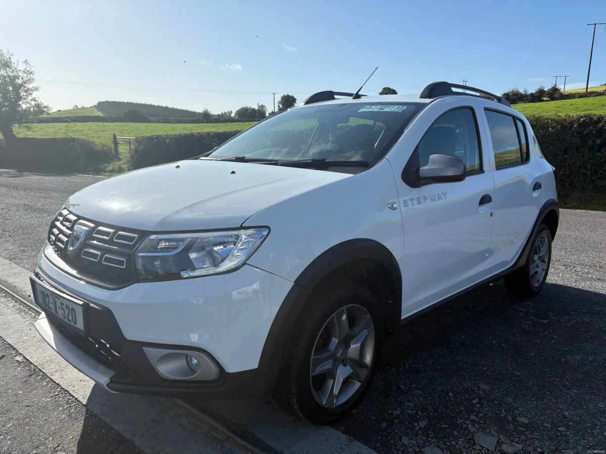 Dacia Sandero Stepway 2018 0.9L petrol - Image 3