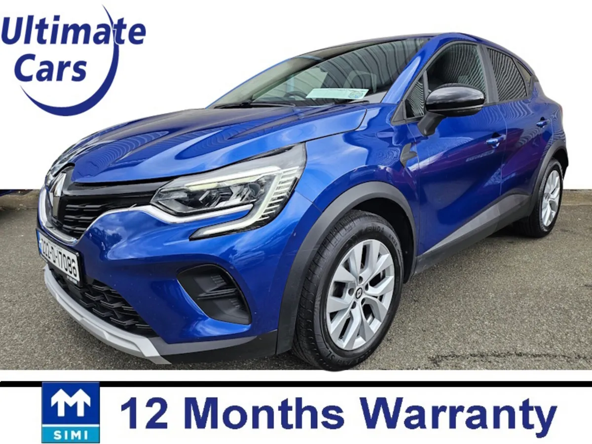 2022 Renault Captur Iconic 1 Year Warranty Finance - Image 1