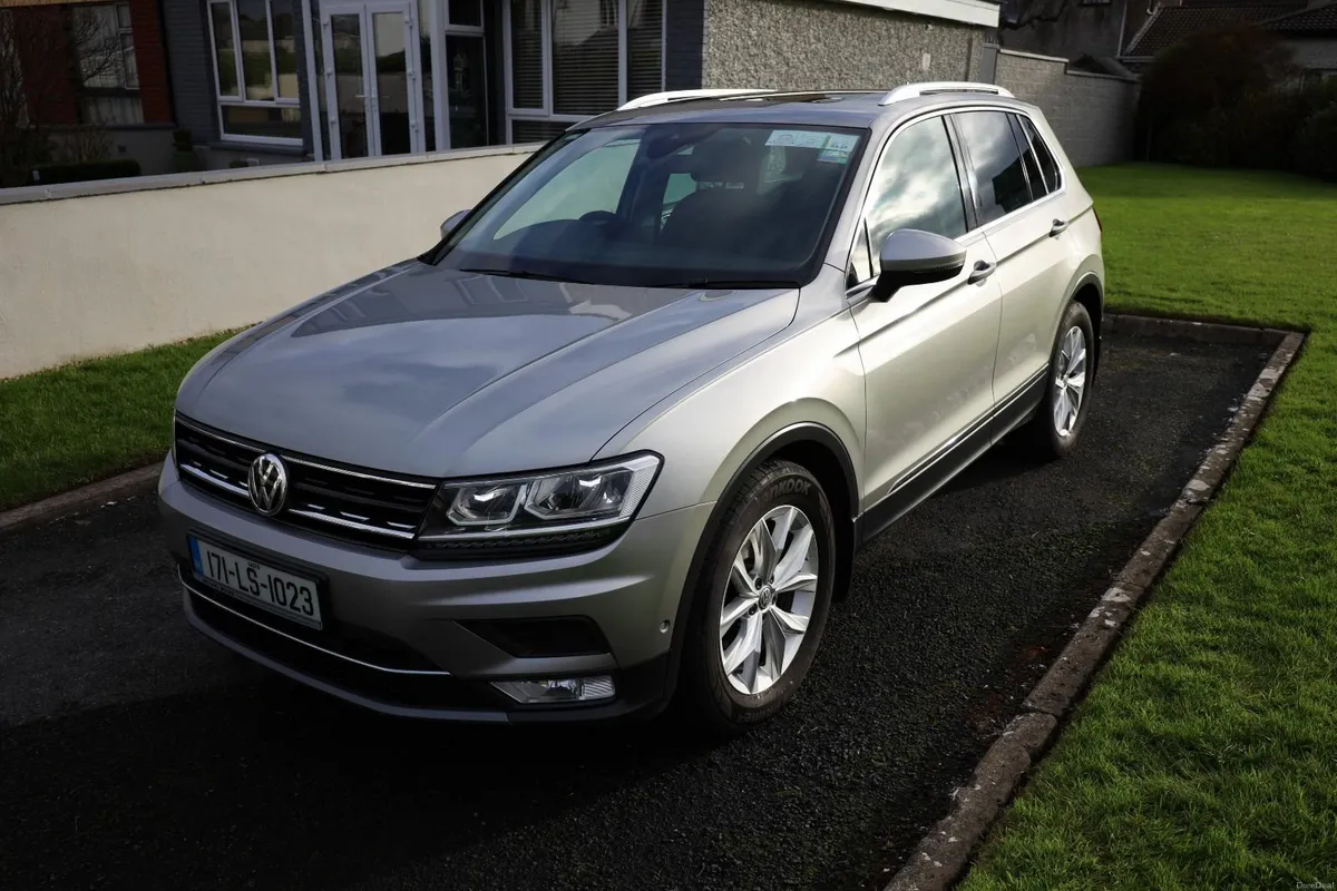 Volkswagen Tiguan 2017 Automatic - Image 2