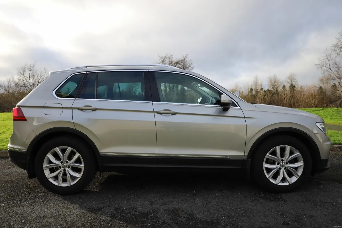 Volkswagen Tiguan 2017 Automatic - Image 4