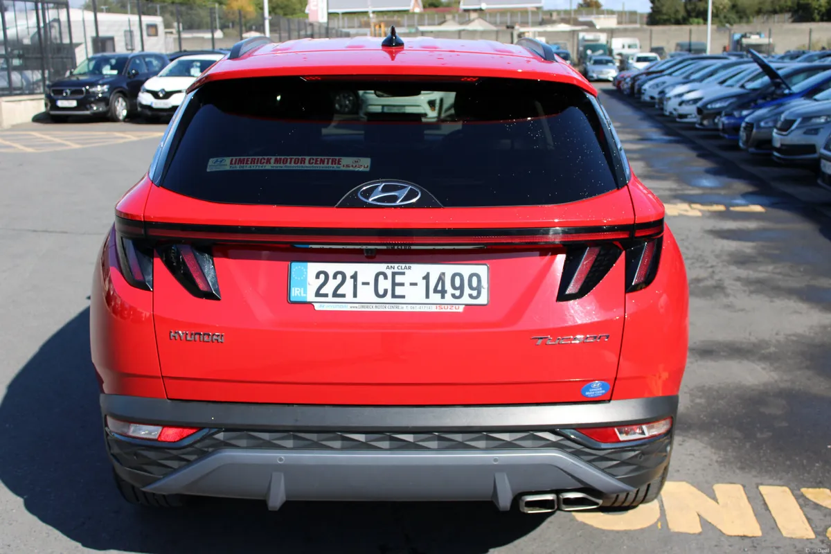 Hyundai Tucson 2022 - Image 4