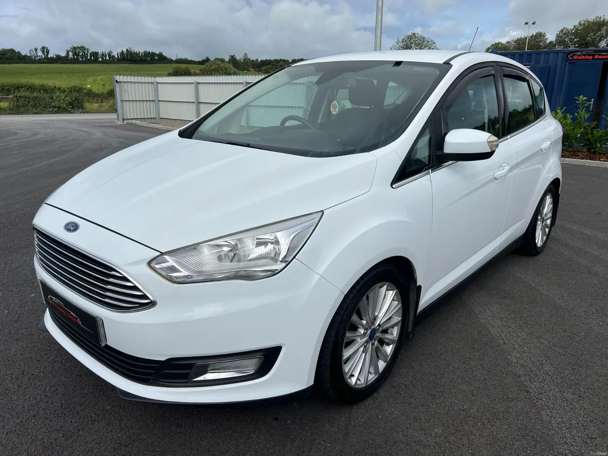 2016 Ford C-Max Titanium 1.5 TDCI - Image 4