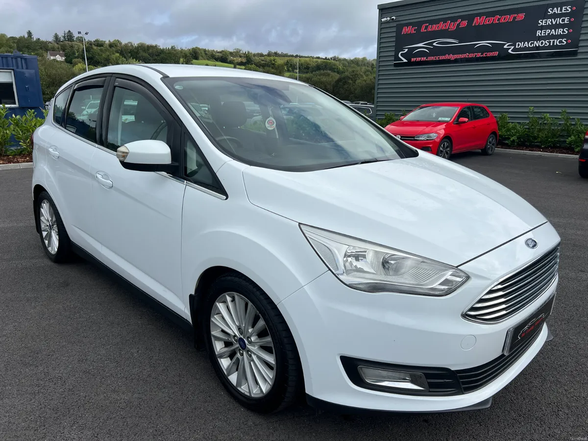 2016 Ford C-Max Titanium 1.5 TDCI - Image 2