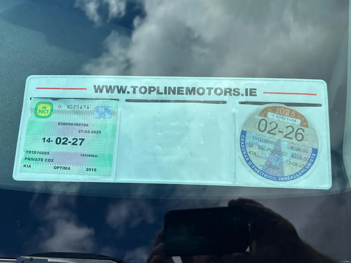 ==Kia Optima 2019//PLATUIM MODEL== - Image 3