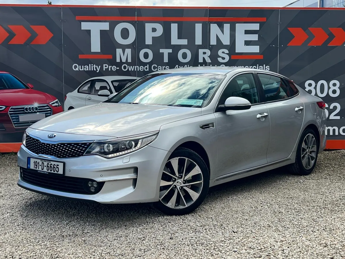 ==Kia Optima 2019//PLATUIM MODEL== - Image 2
