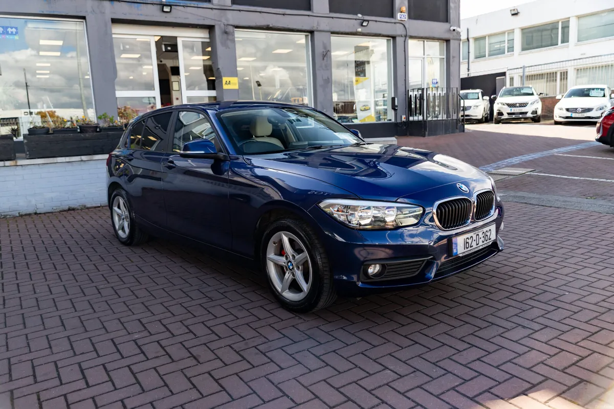 BMW 116D SE LUXURY EDITION 5DR HATCHBACK AUTOMATIC - Image 1