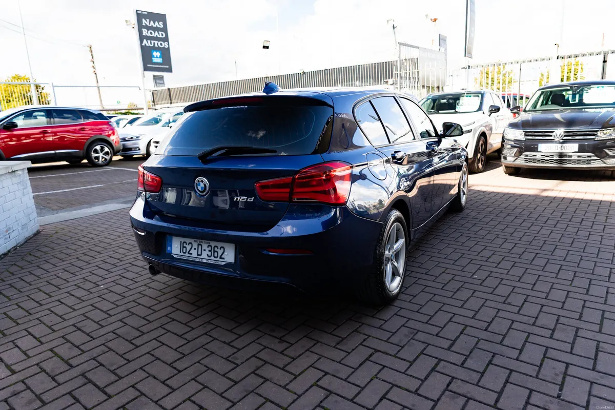 BMW 116D SE LUXURY EDITION 5DR HATCHBACK AUTOMATIC - Image 3