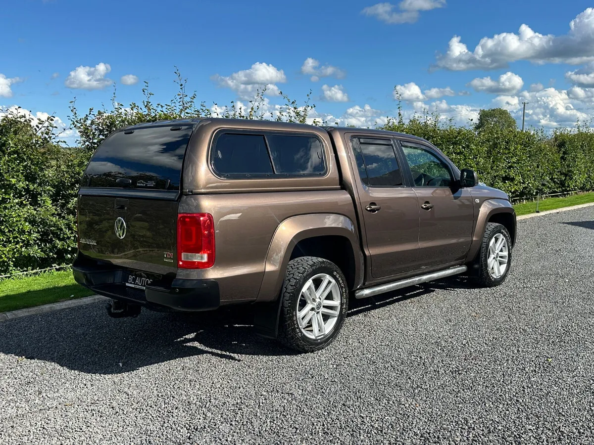 2014 Volkswagen Amarok Highline 5 Seat N1 Crewcab - Image 4