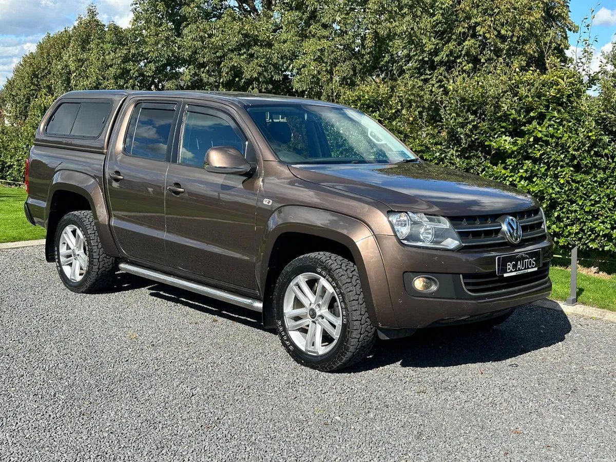 2014 Volkswagen Amarok Highline 5 Seat N1 Crewcab - Image 1