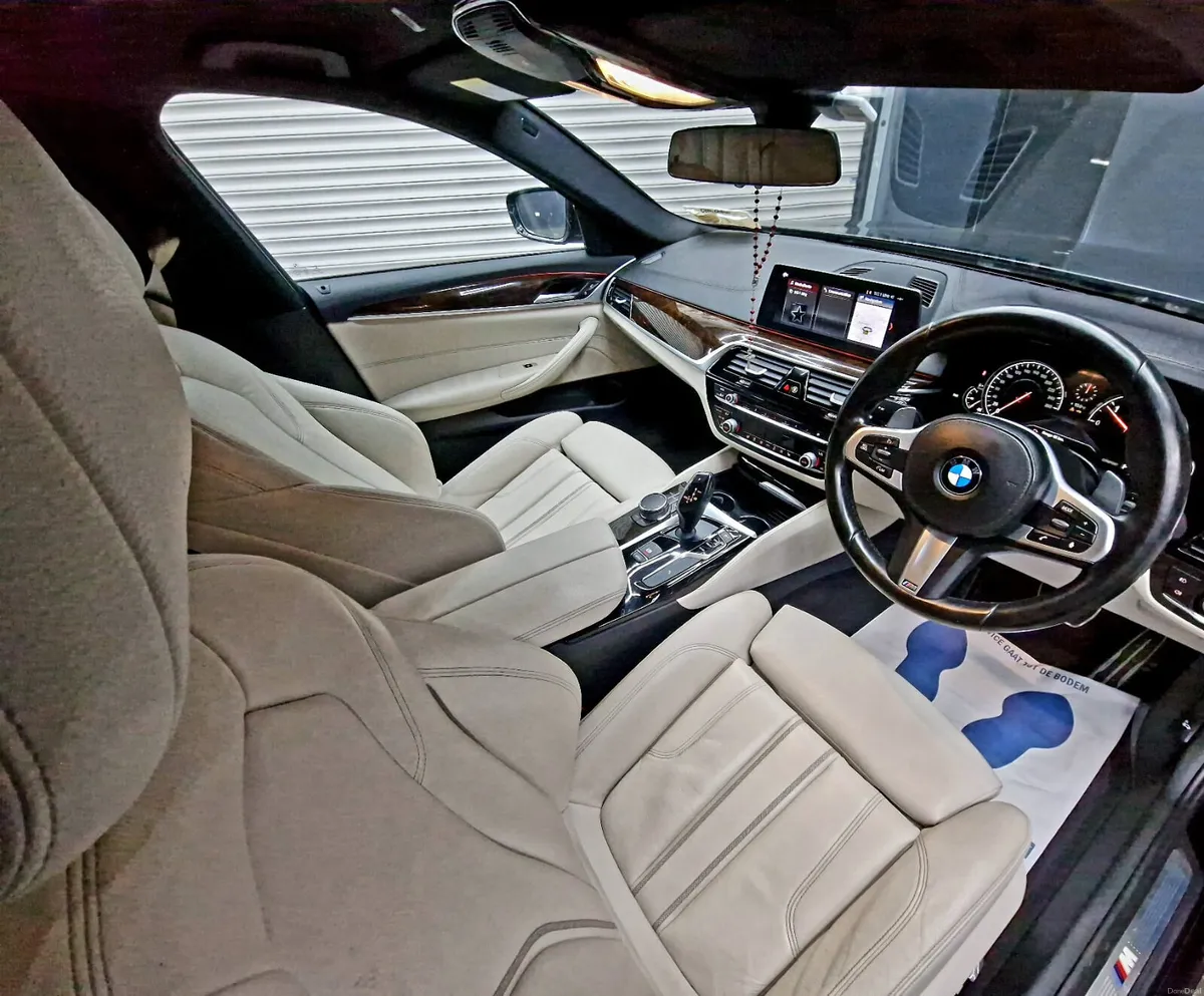 BMW 520D M-Sport 2019 - Image 3