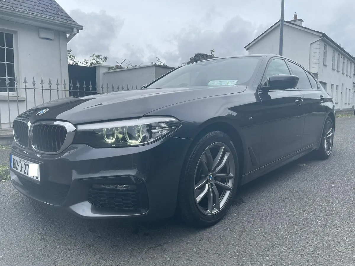 BMW 5-Series 2018 - MSport - Image 1