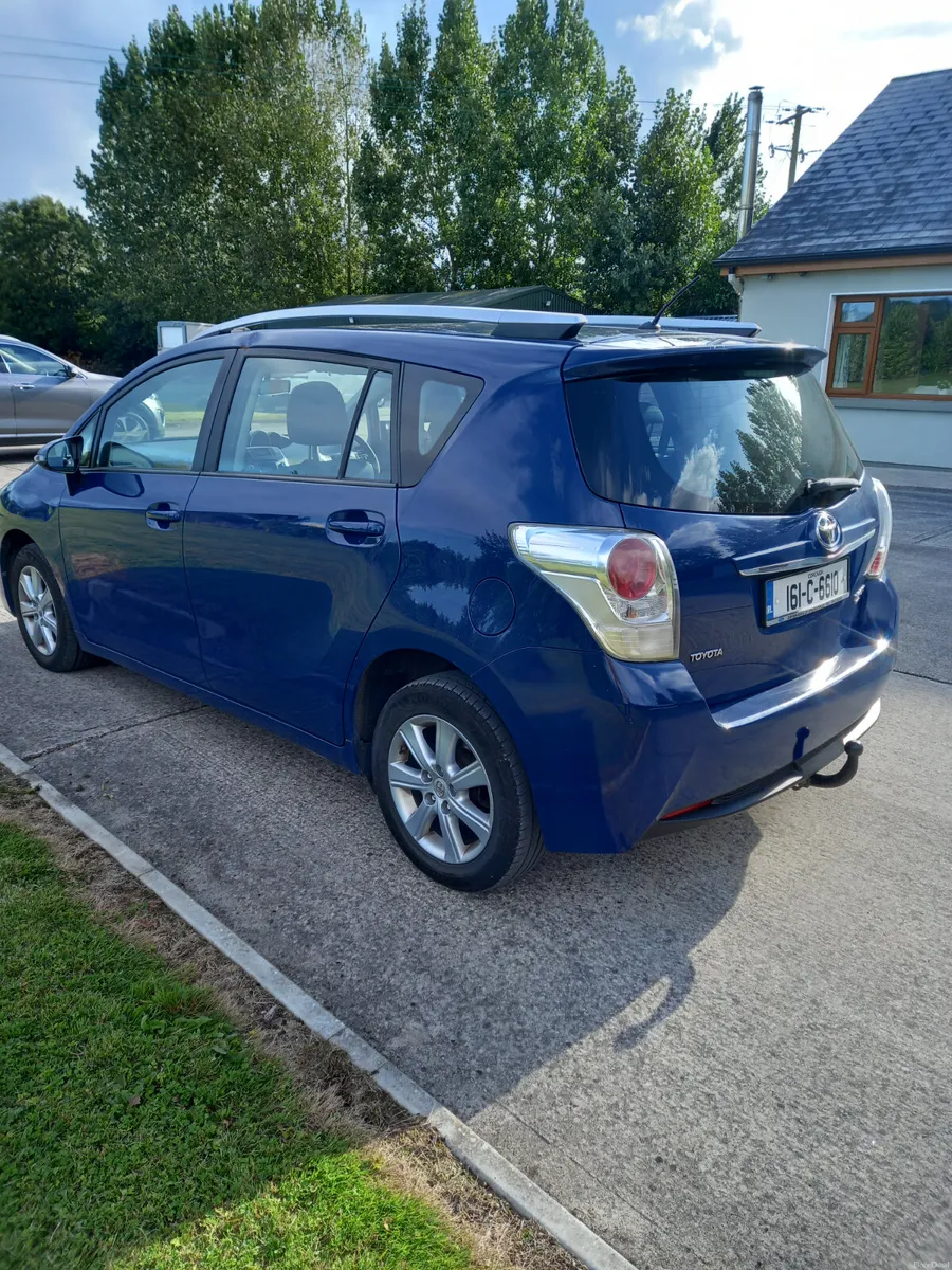 2016 Toyota Verso 1.6 Diesel NEW NCT 7seats - Image 5