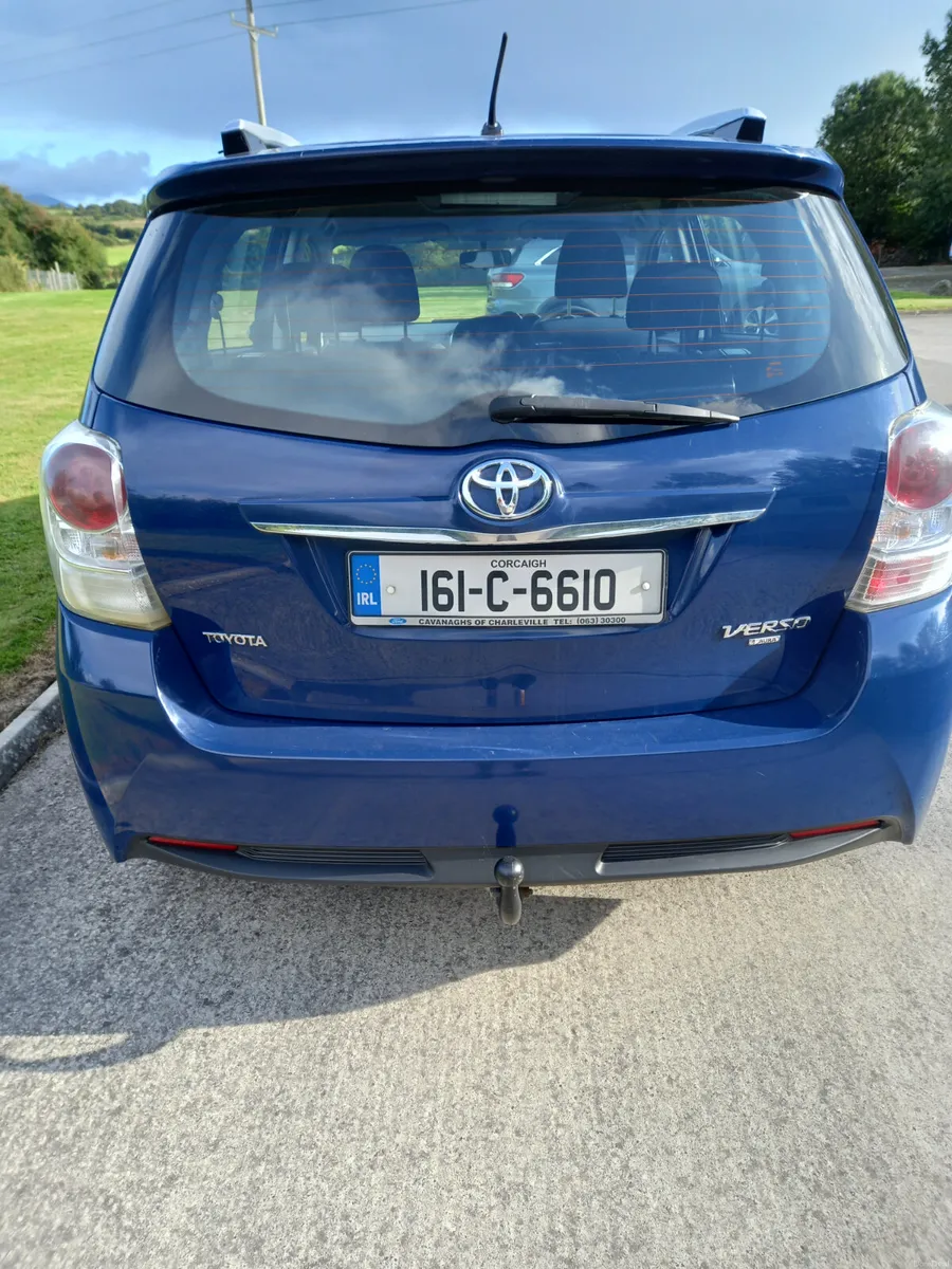 2016 Toyota Verso 1.6 Diesel NEW NCT 7seats - Image 6