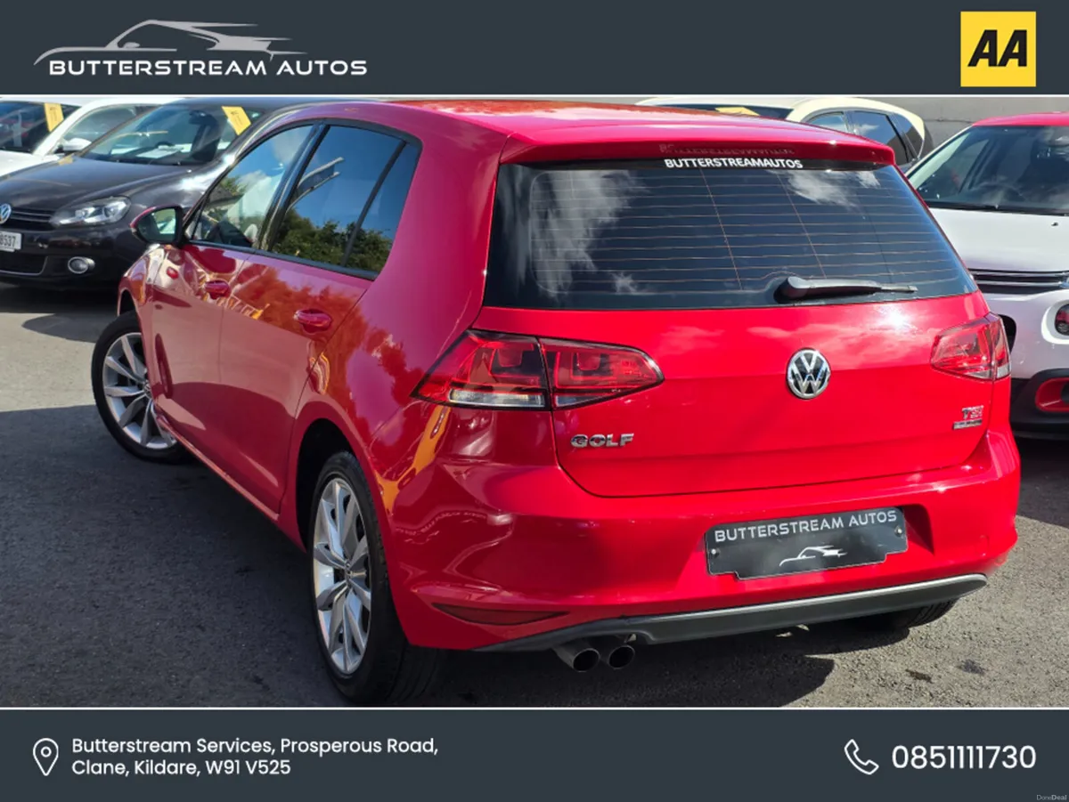 Volkswagen Golf 1.4 HIGHLINE AUTO FSH ONLY 60 K KM - Image 4