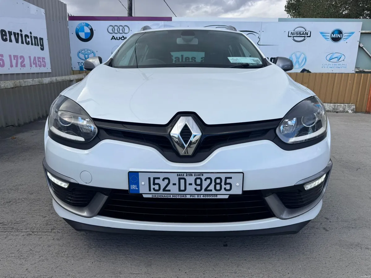 152 Renault Megane 1.5D GT LINE Estate Warranty - Image 2