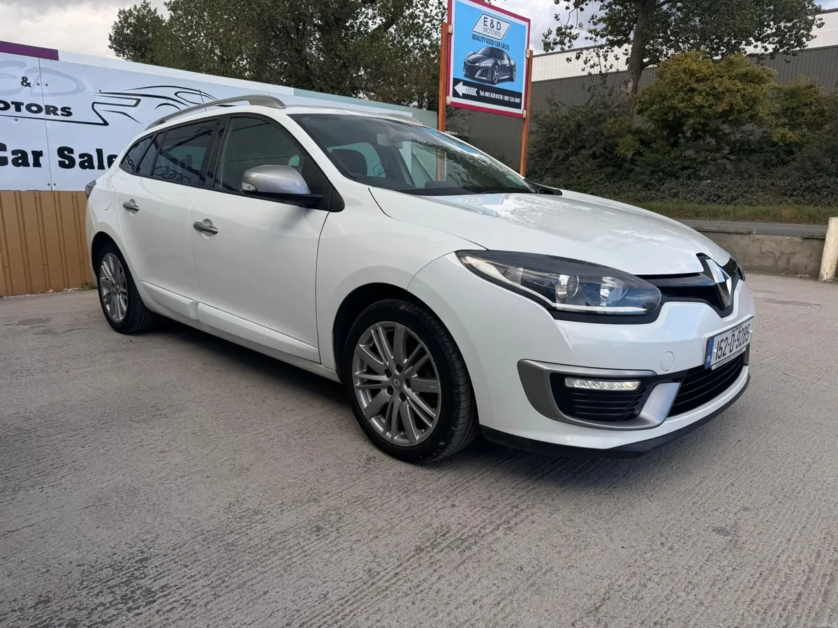 152 Renault Megane 1.5D GT LINE Estate Warranty - Image 1
