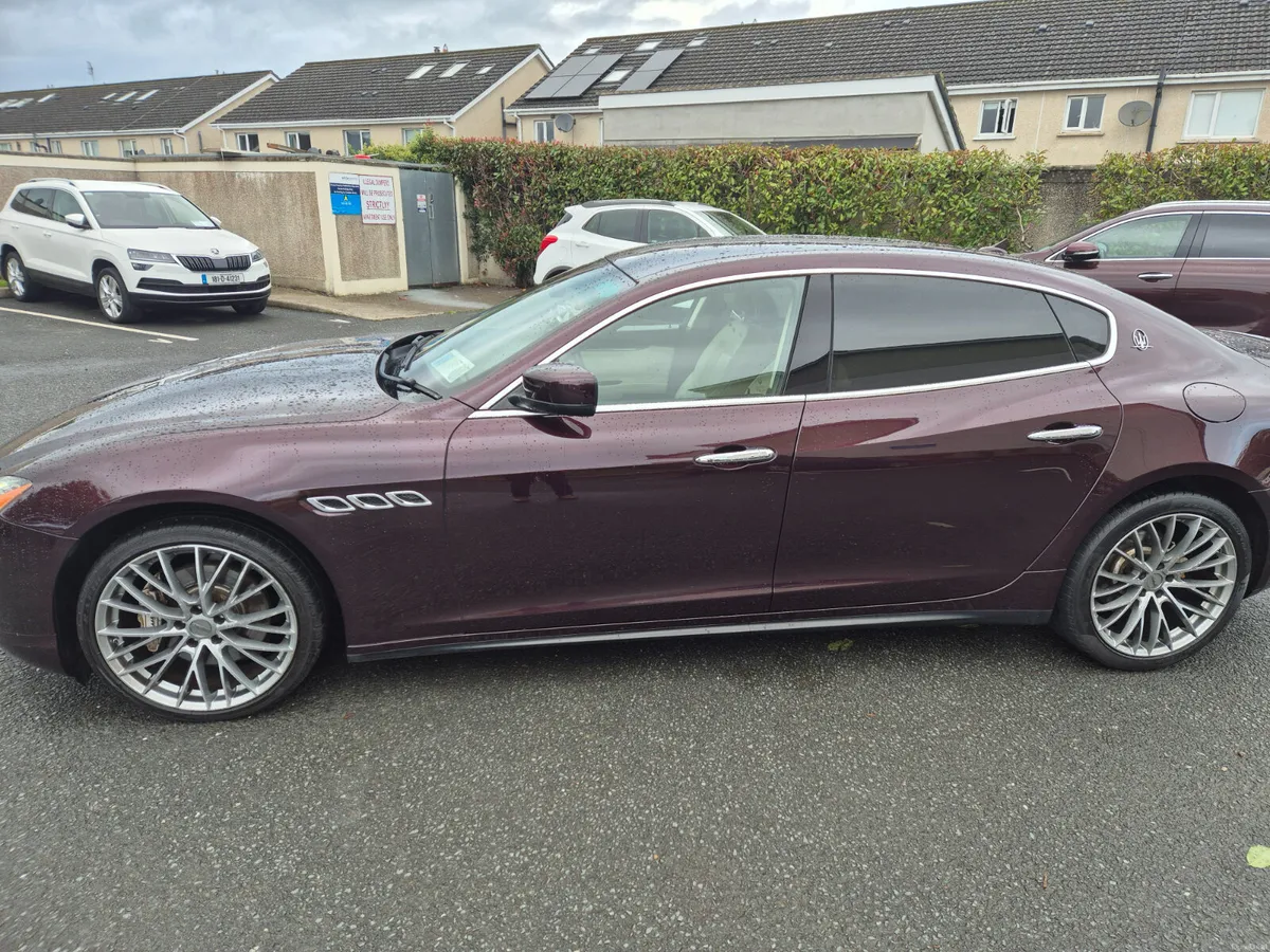 Maserati Quattroporte 2014. Stunning car. - Image 2