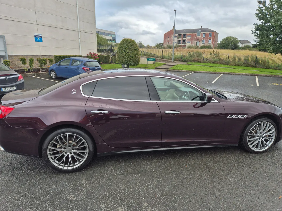 Maserati Quattroporte 2014. Stunning car. - Image 3