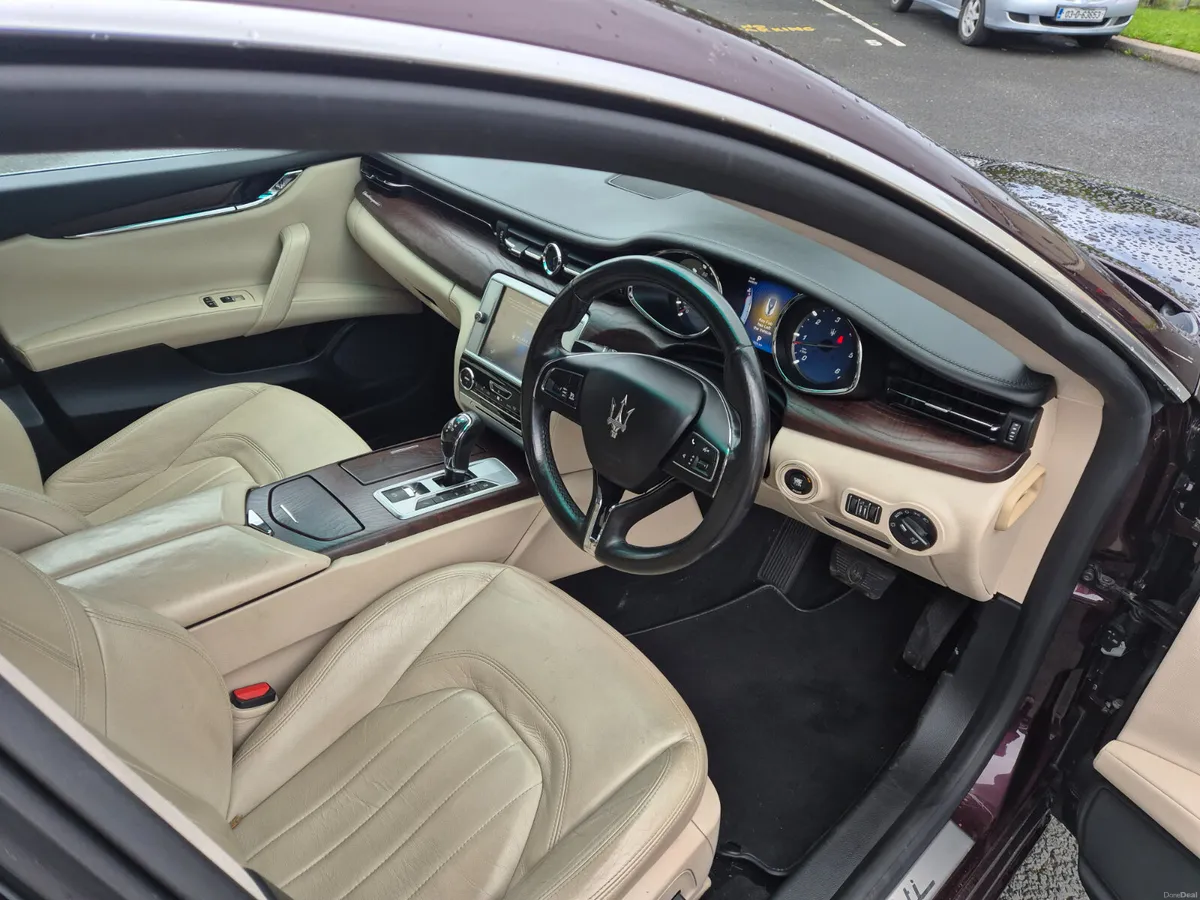 Maserati Quattroporte 2014. Stunning car. - Image 4