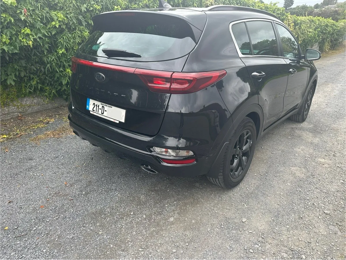 2021 KIA Sportage Auto DCT Special *Black Edition* - Image 3