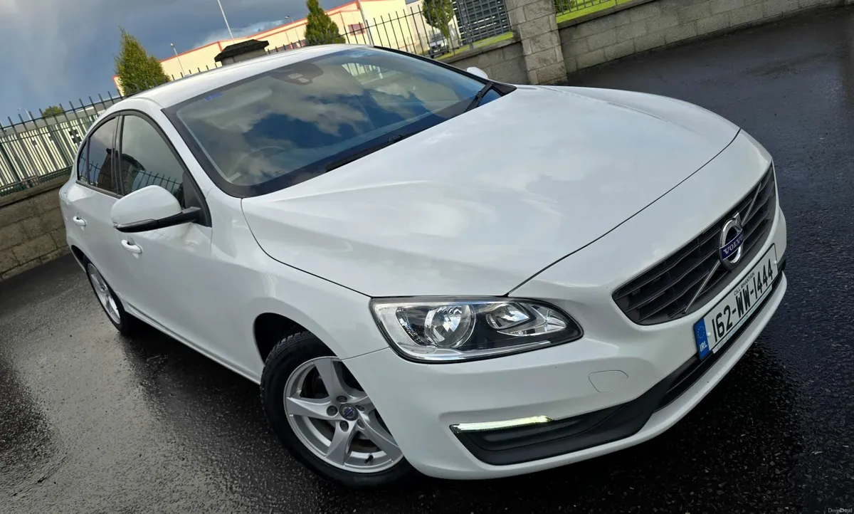 2016 Volvo S60 D2 Business Edition - Image 2