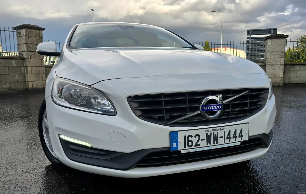 2016 Volvo S60 D2 Business NCT 11/26 - Image 3