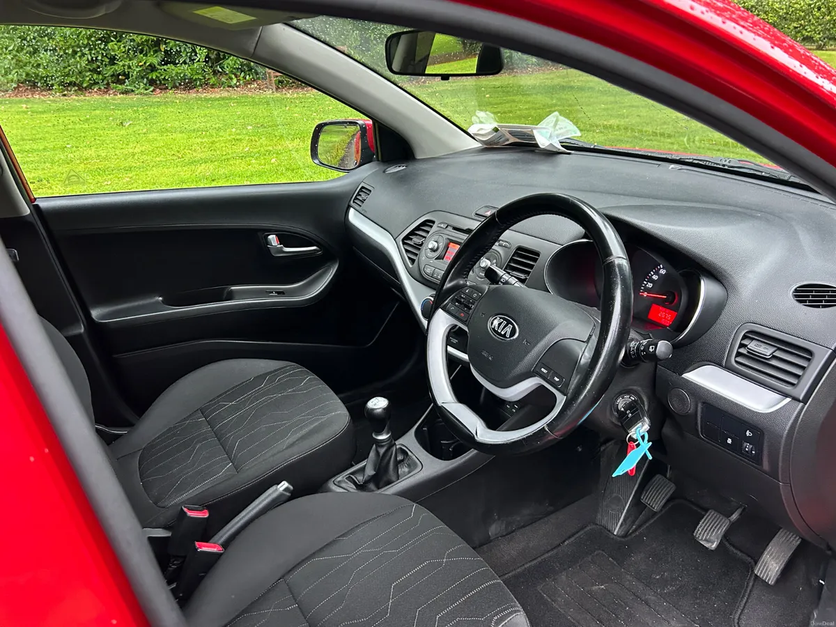 2015 Kia Picanto 1.0 TX NCT 6/26 Tax 6/26 - Image 4