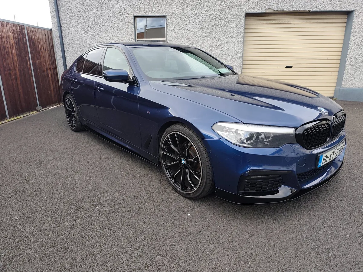 BMW 520D M sport M performance kit X drive - Image 2