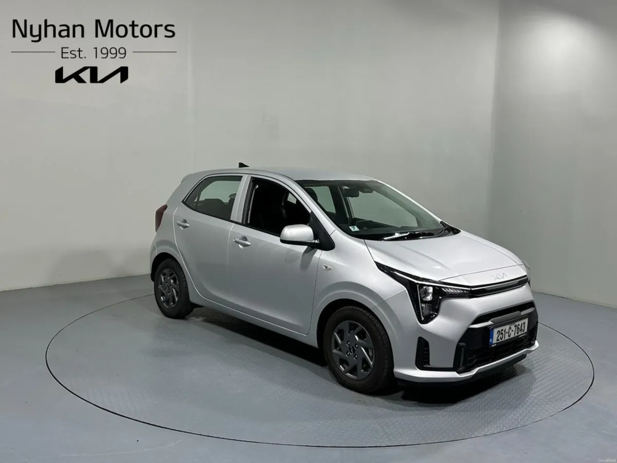 Kia Picanto 1.0 Petrol Manual 251 - Image 1