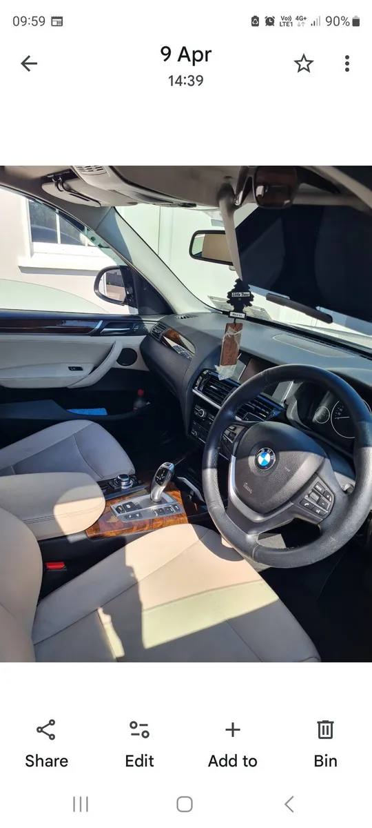 Bmw x3 2.0 d x drive Automatic - Image 3