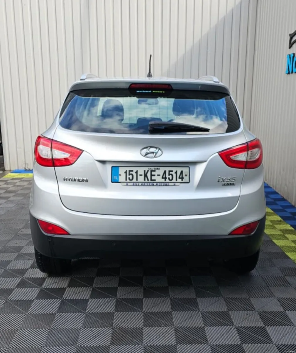 2015 Hyundai ix35 Celebration 1.7D LE 115hp - Image 4
