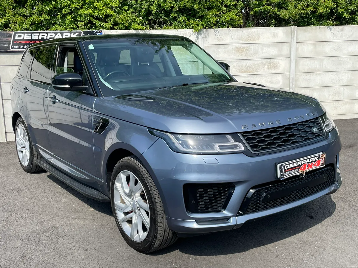 2018 Land Rover Range Rover Sport HSE Hybrid - Image 2