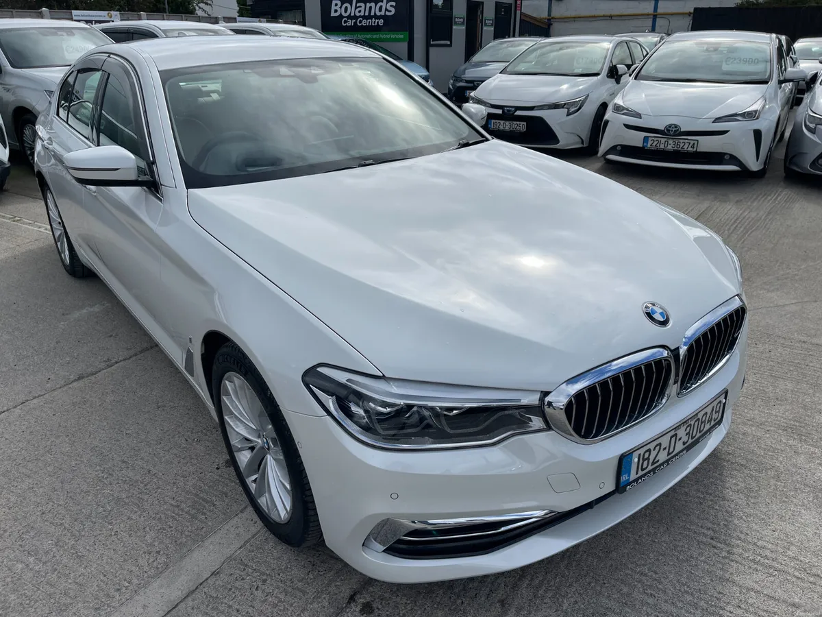 182 BMW 530E LUXURY AUTOMATIC 4DR MODEL - Image 2