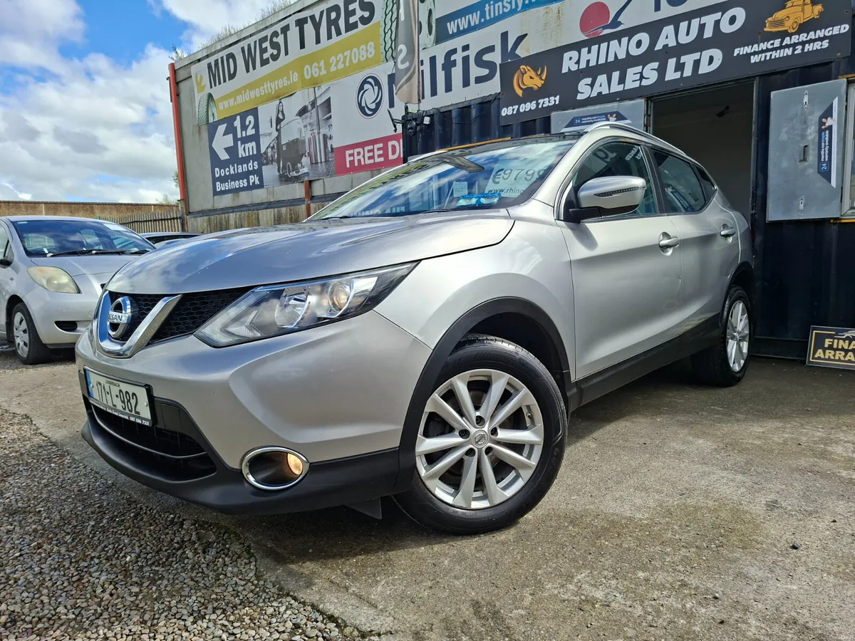🦏 Nissan Qashqai sv 2017.GLASS ROOF 🦏 - Image 2