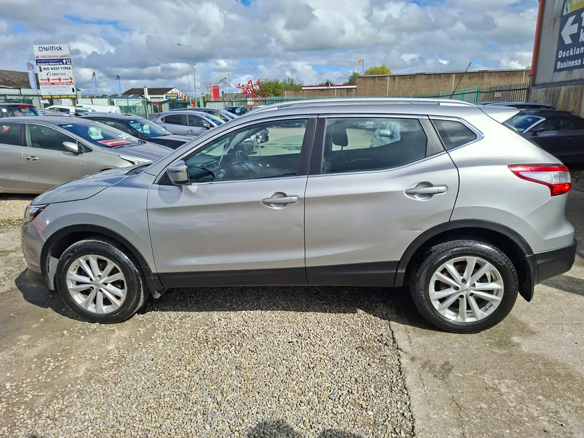 🦏 Nissan Qashqai sv 2017.GLASS ROOF 🦏 - Image 3