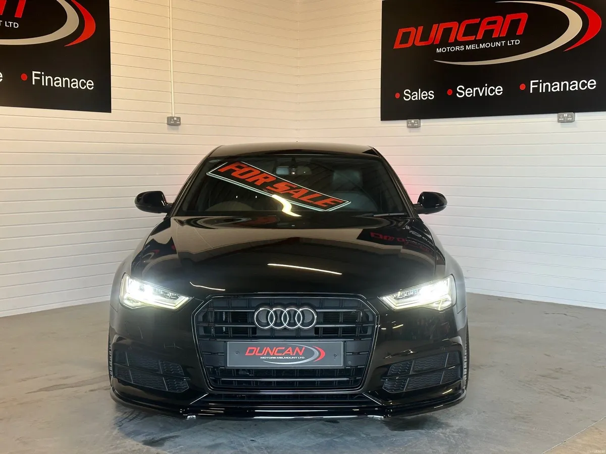 Audi a6 black Edtion - Image 2