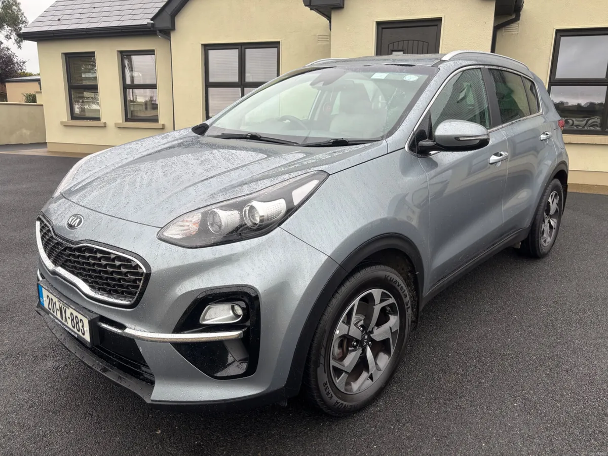 2020 (201)Kia Sportage K3 1.6 Diesel - Image 2
