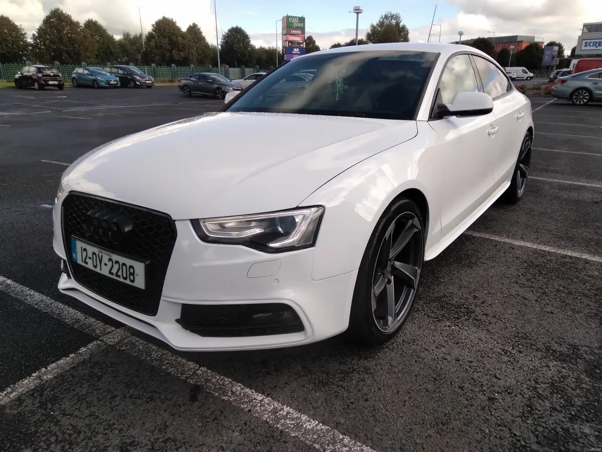 Audi A5 2.0TDI SLINE174BHP NCT11/26 - Image 1