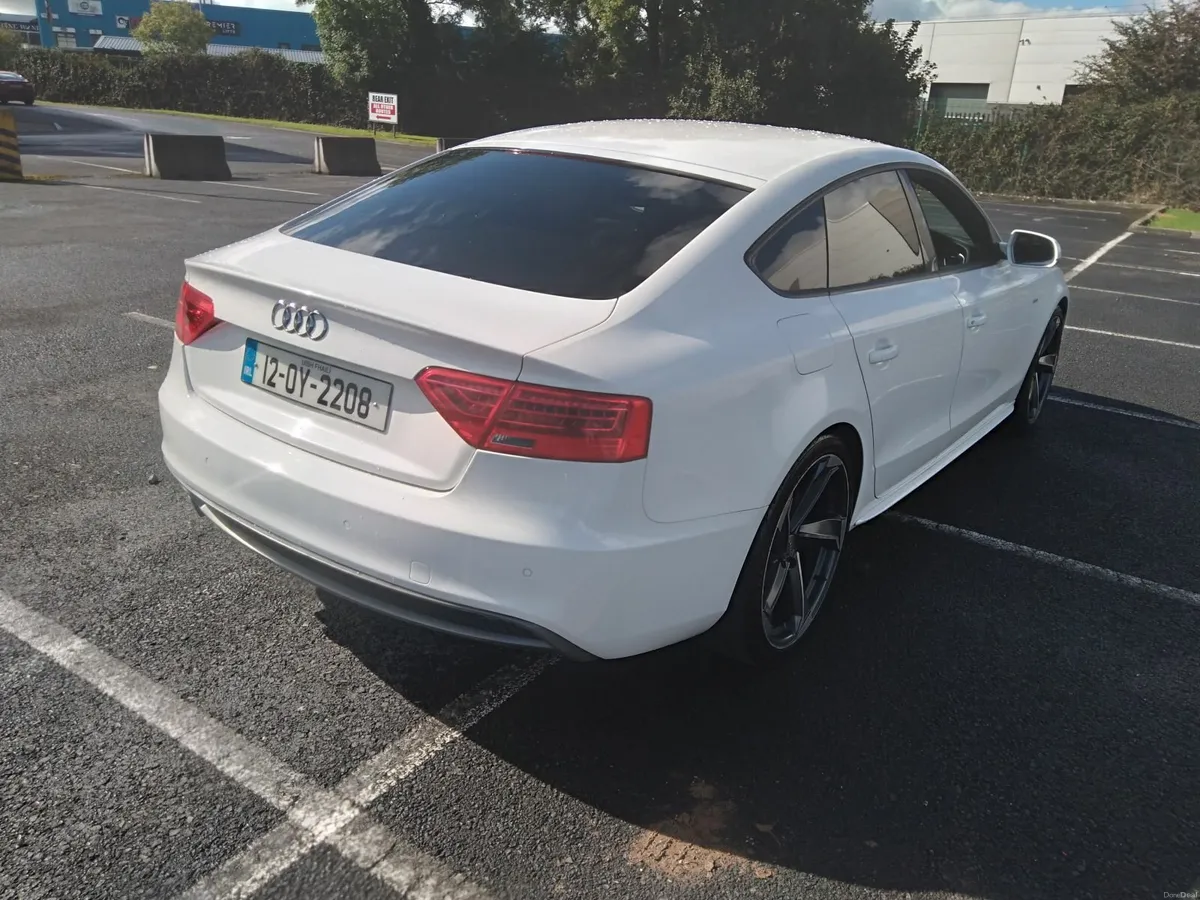 Audi A5 2.0TDI SLINE174BHP NCT11/26 - Image 2