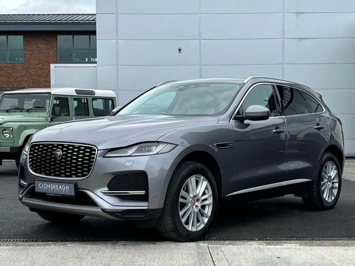 Jaguar F-Pace 2.0 P400E, PHEV S, PAN ROOF, IVORY I - Image 3