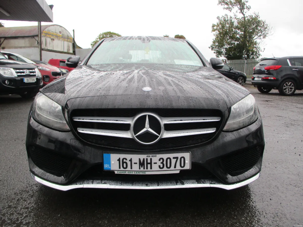 Mercedes-Benz C-Class C180 CDI AMG AUTO - Image 2