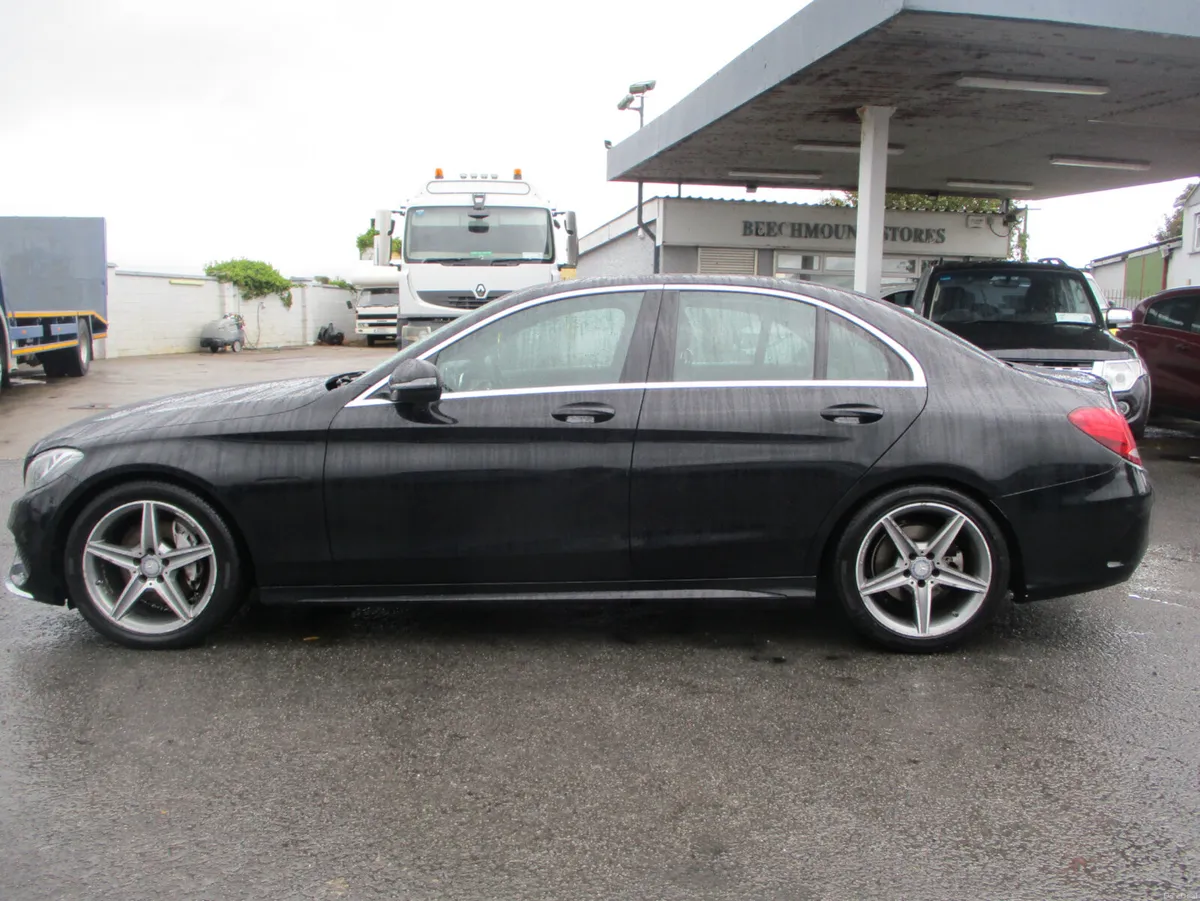 Mercedes-Benz C-Class C180 CDI AMG AUTO - Image 4