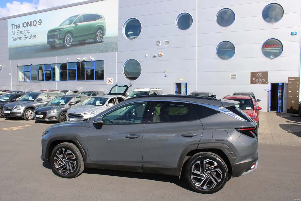 Hyundai Tucson 2025 - Image 2