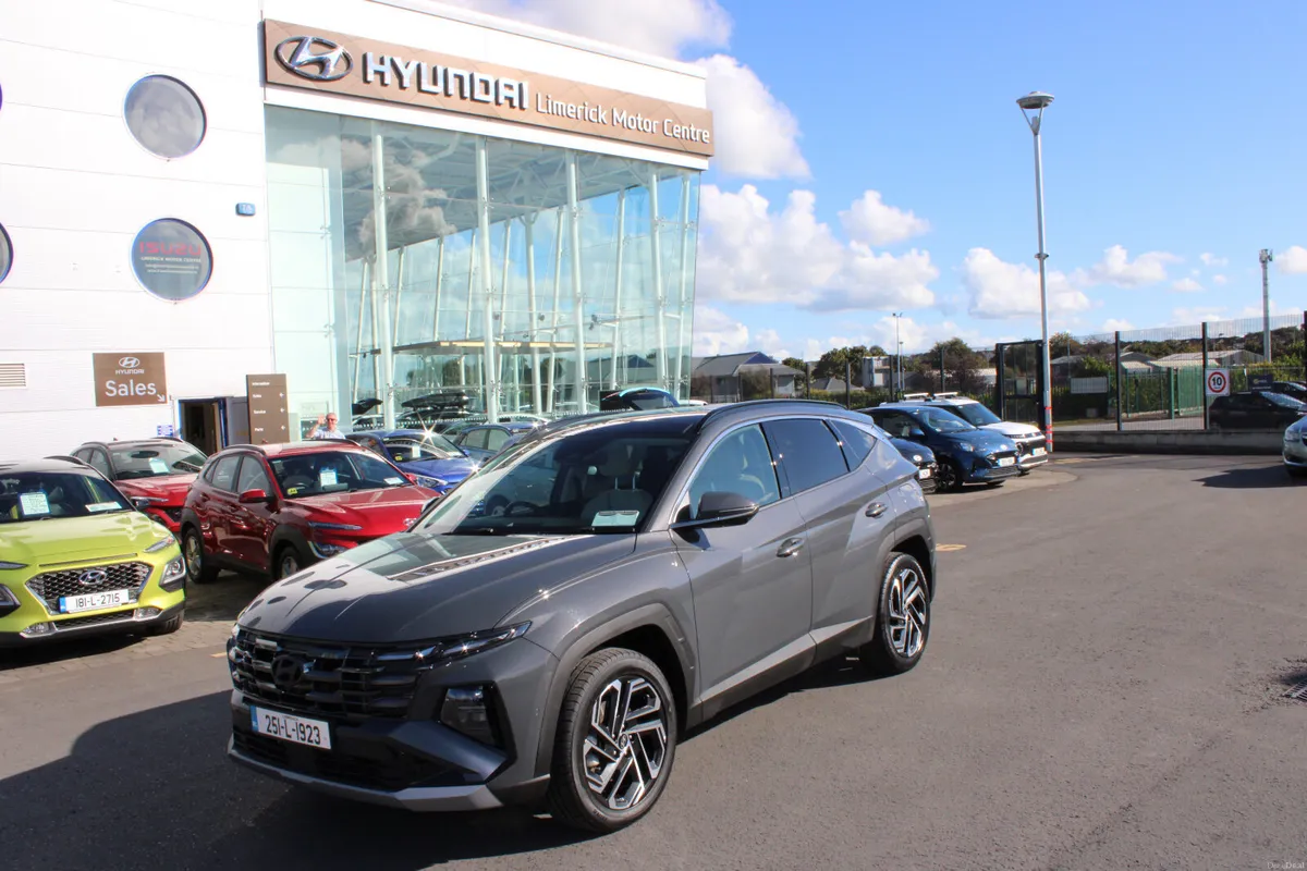 Hyundai Tucson 2025 - Image 1
