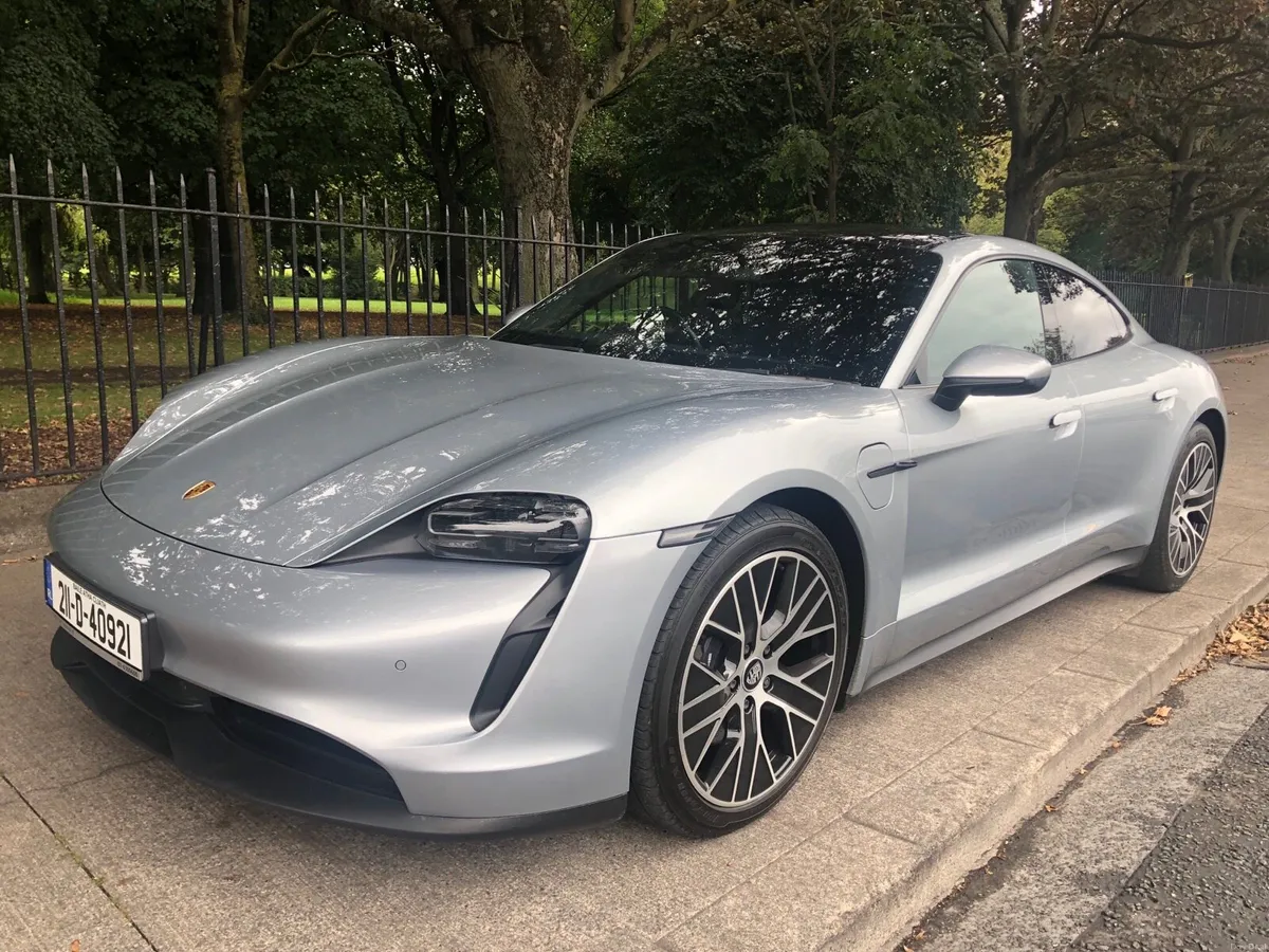 2021 PORSCHE TAYCAN PAN ROOF 93kwh - Image 3
