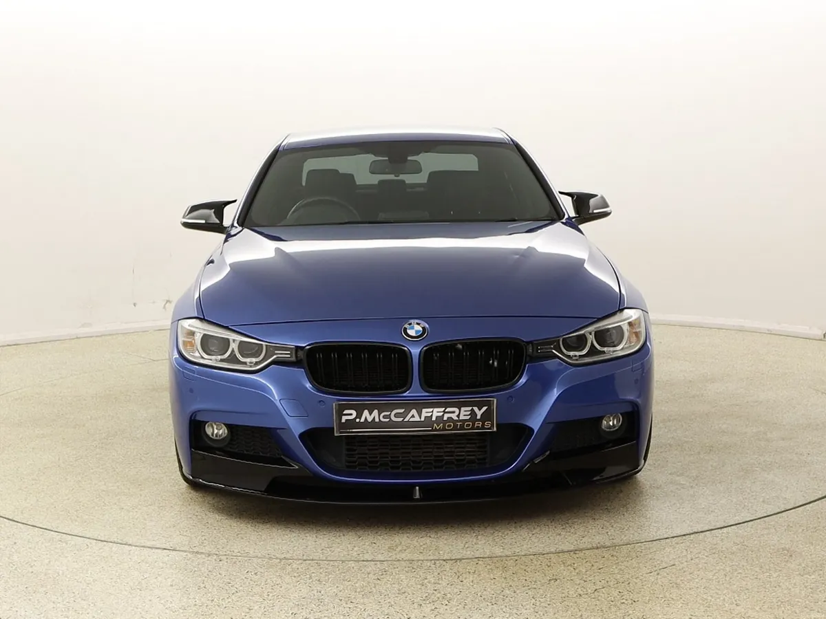 2015 BMW 325D M-SPORT F30 AUTO M-PERFORMANCE KIT - Image 2