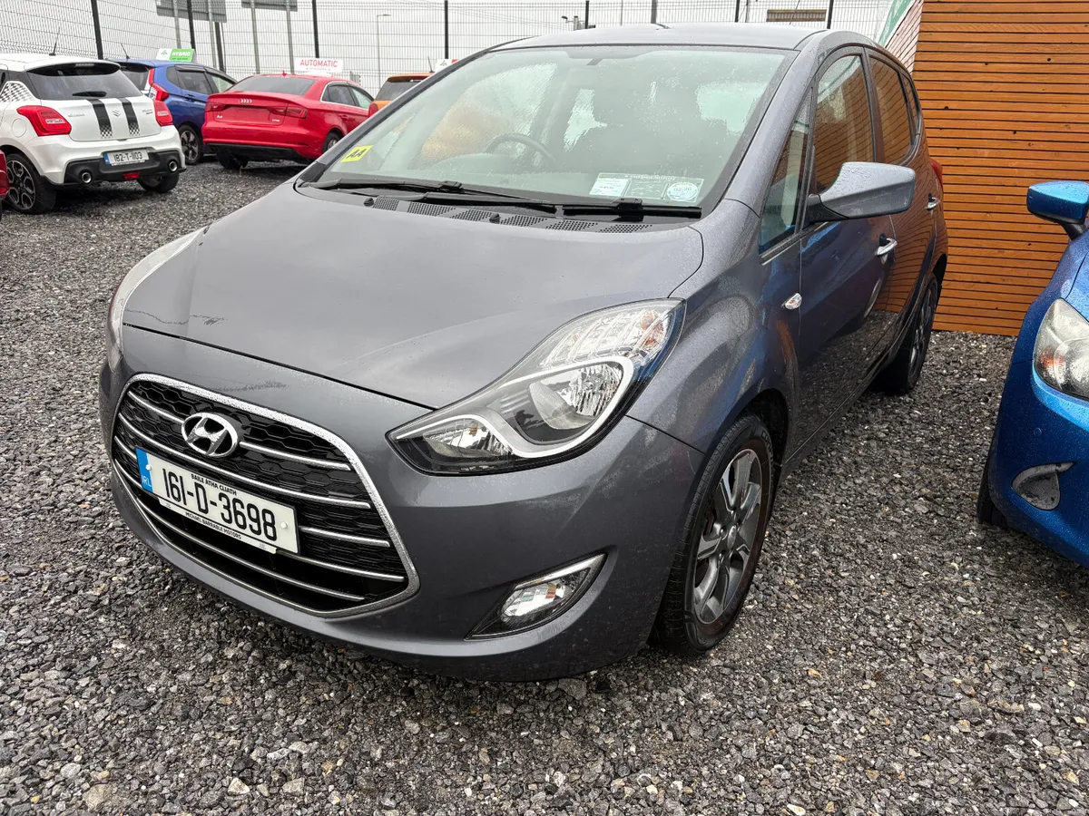 Hyundai ix20 2016 A/C - Image 1